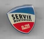 SERVIE VOETBAL BROCHE SPELD W.K., Verzamelen, Speldjes, Pins en Buttons, Verzenden, Gebruikt, Sport, Speldje of Pin