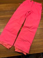 Protest skibroek (fluoriserend) roze - maat 152, Ophalen of Verzenden, Zo goed als nieuw, Meisje, Broek