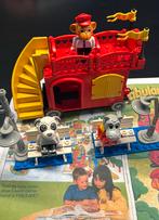 Fabuland bus en bushaltes, Ophalen of Verzenden, Zo goed als nieuw, Complete set, Lego