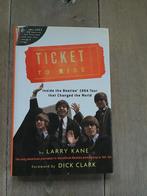 The Beatles - Ticket to ride (met cd, gesigneerd), Ophalen of Verzenden, Zo goed als nieuw, Larry Kane, Media