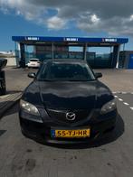 Mazda 3 1.6 Sedan 2006 Zwart, Auto's, Mazda, 4 cilinders, Zwart, 1200 kg, Handgeschakeld
