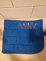 Anky pad + bandages blauw maat full, Dieren en Toebehoren, Paarden en Pony's | Dekens en Dekjes, Ophalen, Dekje