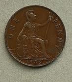 Engeland, penny 1936, Postzegels en Munten, Ophalen of Verzenden, Overige landen, Losse munt