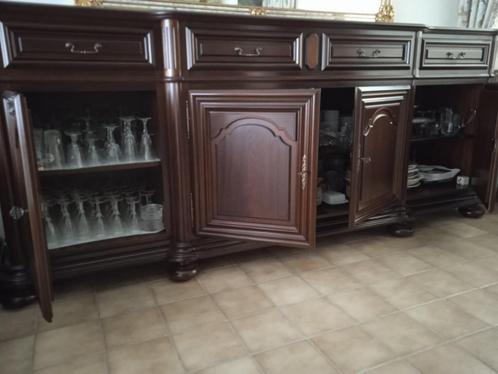 Dressoir massieve kerselaar, Huis en Inrichting, Kasten | Dressoirs, Zo goed als nieuw, 50 tot 100 cm, 25 tot 50 cm, Met lade(s)