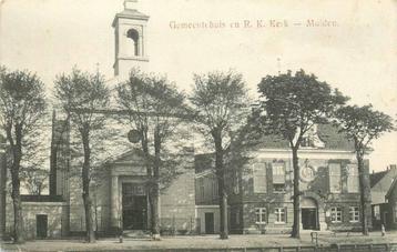 (388-571-031) Muiden Gemeentehuis en RK Kerk beschikbaar voor biedingen