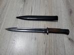 K98k M1884/98 mauser bajonet, Verzamelen, Ophalen of Verzenden, Landmacht, Duitsland, Mes of Dolk