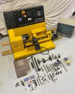 Emco compact 5 CNC draaibank, Doe-het-zelf en Verbouw, Ophalen, Gebruikt, Metaaldraaibank, Minder dan 500 mm