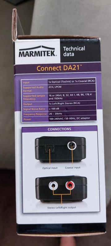 digitaal naar stereo audioconverter beschikbaar voor biedingen