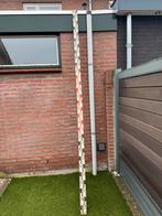 Oude waterpas baak of meetlat, Ophalen