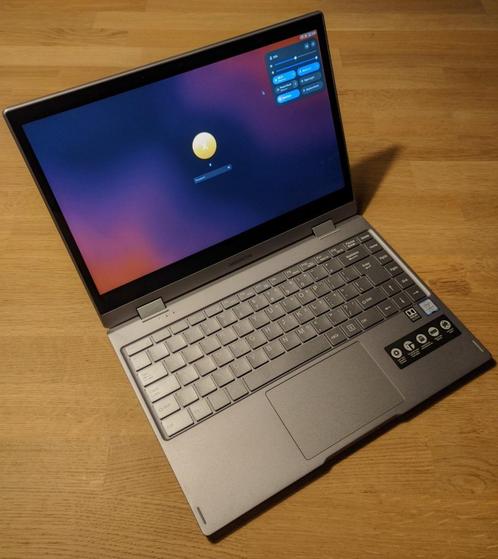 Medion Akoya S4401, Computers en Software, Windows Laptops, Gebruikt, 14 inch, SSD, 2 tot 3 Ghz, 4 GB, Qwerty, Met touchscreen