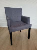 Eetkamerstoelen 4 stuks [grijs], Huis en Inrichting, Stoelen, Ophalen, Gebruikt, Grijs, Vier