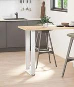 VidaXL Bartafel Poot U-vormig - Nieuw!, Ophalen of Verzenden, Nieuw