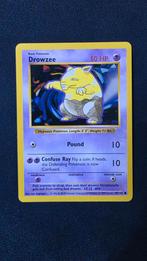 Drowzee Base Set Shadowless NM, Ophalen of Verzenden, Zo goed als nieuw, Losse kaart