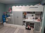 Leuke hoogslaper, Kinderen en Baby's, Kinderkamer | Stapelbedden en Hoogslapers, Ophalen, Gebruikt, Hoogslaper