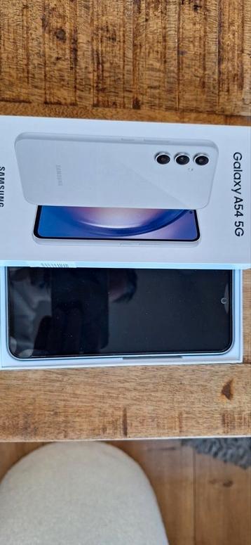 Samsung a54 , wit, 256 gb. beschikbaar voor biedingen