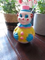 oude jaren 60 wiebel clown, tuimelaar, Ophalen of Verzenden, Gebruikt