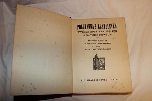 Eleanor H. Porter - Pollyanna's Lenteleven, Boeken, Kinderboeken | Jeugd | 13 jaar en ouder, Gelezen, Fictie, Ophalen of Verzenden