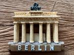 Magneet Brandenburger Tor Berlijn, Ophalen of Verzenden, Gebruikt