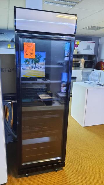 B-keus Horica Koeler Glazen deur zwart 2 meter hoog beschikbaar voor biedingen