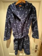 Donkerblauwe HEMA badjas sterren 146/152, Nacht- of Onderkleding, Gebruikt, Jongen of Meisje, Ophalen of Verzenden