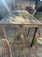 Intenso Tuinset met 5 Stoelen, Ophalen, Gebruikt, Rechthoekig, Teakhout