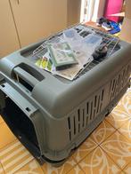 Honden reisbench, Ophalen