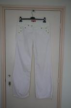 Dames Broek Merk 10 Feet. Maat 32 (40) Kleur Wit., Kleding | Dames, Broeken en Pantalons, Maat 38/40 (M), Wit, Ophalen of Verzenden