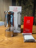 Peugeot Zeli Elektrische Pepermolen 14 cm – Chroom – In Doos, Huis en Inrichting, Keuken | Keukenbenodigdheden, Ophalen of Verzenden