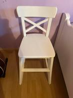 witte Ikea krukjes Ingolf, Kinderen en Baby's, Ophalen, Zo goed als nieuw, Tafel(s)