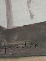 Perdok (Henk Schellevis) Stilleven 1983, Antiek en Kunst, Kunst | Schilderijen | Modern, Ophalen of Verzenden