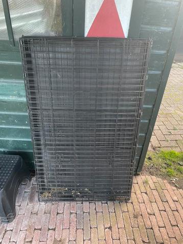 XXL hondenbench Zwart beschikbaar voor biedingen