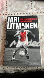 Ajax Jari Litmanen boek, Ophalen of Verzenden, Zo goed als nieuw, Balsport