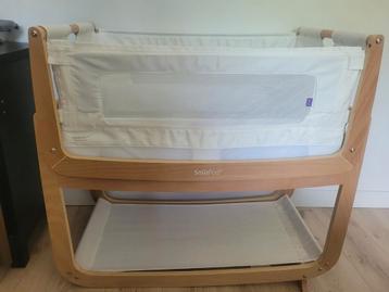 SnüzPod4 Bedside Crib Natural ZGAN beschikbaar voor biedingen