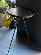 Plateau / zuil / standaard voor vaas of plant, Ophalen, Gebruikt, Metaal of Aluminium, Rond