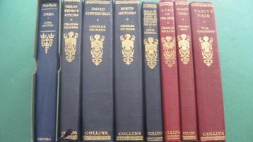 Collectie Klassieke Engelse literatuur (jaren 40-50) beschikbaar voor biedingen