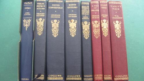 Collectie Klassieke Engelse literatuur (jaren 40-50), Antiek en Kunst, Antiek | Boeken en Bijbels, Ophalen of Verzenden