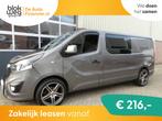 Opel Vivaro 1.6 CDTI 120pk L2H1 DC Sport EcoFle € 12.950,0, Auto's, Bestelauto's, Stof, Gebruikt, 4 cilinders, Origineel Nederlands