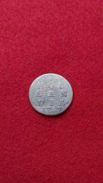 Dubbele Wapenstuiver 1767 - Hollandia Zilver, Postzegels en Munten, Munten | Nederland, Vóór koninkrijk, Zilver, Losse munt, Overige waardes