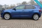 Volkswagen Polo 1.0 TSI Comfortline, NAVI,CARPLAY,DAB+,ACC, Voorwielaandrijving, Stof, Gebruikt, Blauw