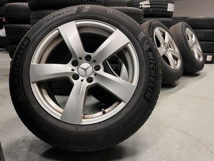 18” Mercedes GLC Winterset Michelin, Auto-onderdelen, Banden en Velgen, Banden en Velgen, Winterbanden, 18 inch, 235 mm, Personenwagen