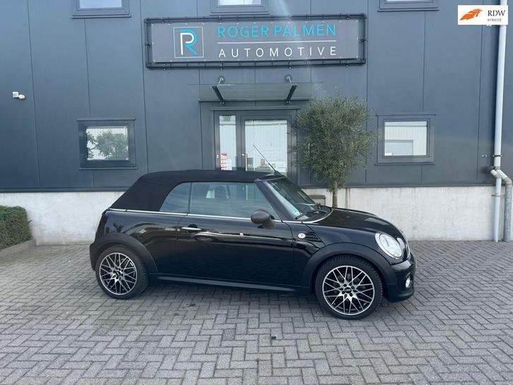 Mini Mini Cabrio 1.6 Cooper, Auto's, Mini, Bedrijf, Te koop, Cabrio, ABS, Airbags, Airconditioning, Centrale vergrendeling, Elektrische buitenspiegels