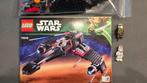 Lego Star Wars 75018 Jek-14's Stealth Starfighter, Ophalen of Verzenden, Gebruikt, Complete set, Lego