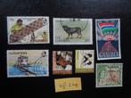 gambia - diverse (zf-249), Postzegels en Munten, Postzegels | Afrika, Ophalen of Verzenden, Overige landen, Gestempeld