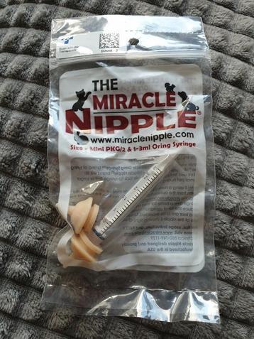Fok spulletjes/ miracle nippels/ TEAB beschikbaar voor biedingen