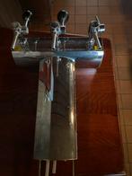 Biertap Zuil - 3 Kranen, Witgoed en Apparatuur, Thuistaps, Ophalen, Gebruikt, Overige merken