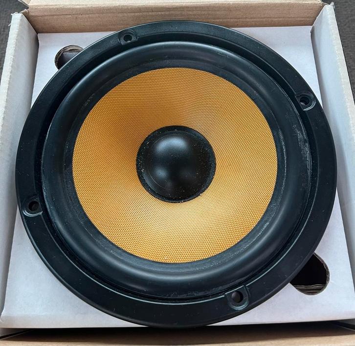NOS Audax Midwoofer HT170F0 luidspreker 17 cm, Audio, Tv en Foto, Luidsprekers, Zo goed als nieuw, Center speaker, 60 tot 120 watt