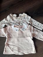 Kiabi Set van 2 baby shirts maat 62, Ophalen of Verzenden, Zo goed als nieuw