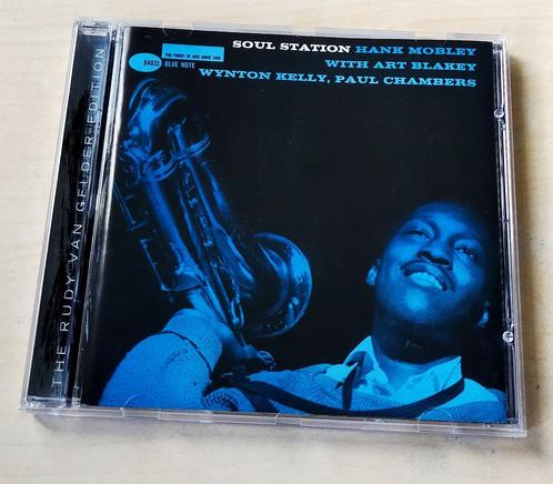 Hank Mobley - Soul Station CD 1960/1999 RVG Edition, Cd's en Dvd's, Cd's | Jazz en Blues, Zo goed als nieuw, Jazz, 1980 tot heden