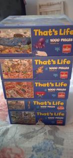 That s life puzzels, Ophalen, 500 t/m 1500 stukjes, Nieuw, Legpuzzel