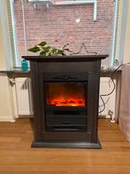 Sfeerhaard - 70x30x87 cm - Almelo, Huis en Inrichting, Haarden, Ophalen, Gebruikt, Vrijstaande haard, Elektrische haard